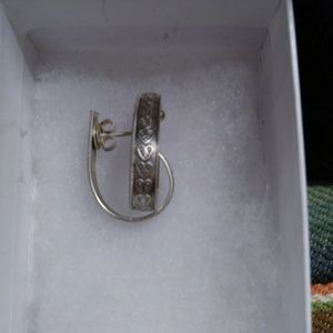 Sterling hoops